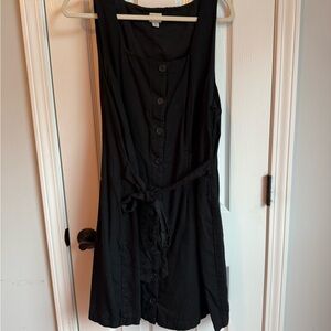 a new day Black Sleeveless Dress